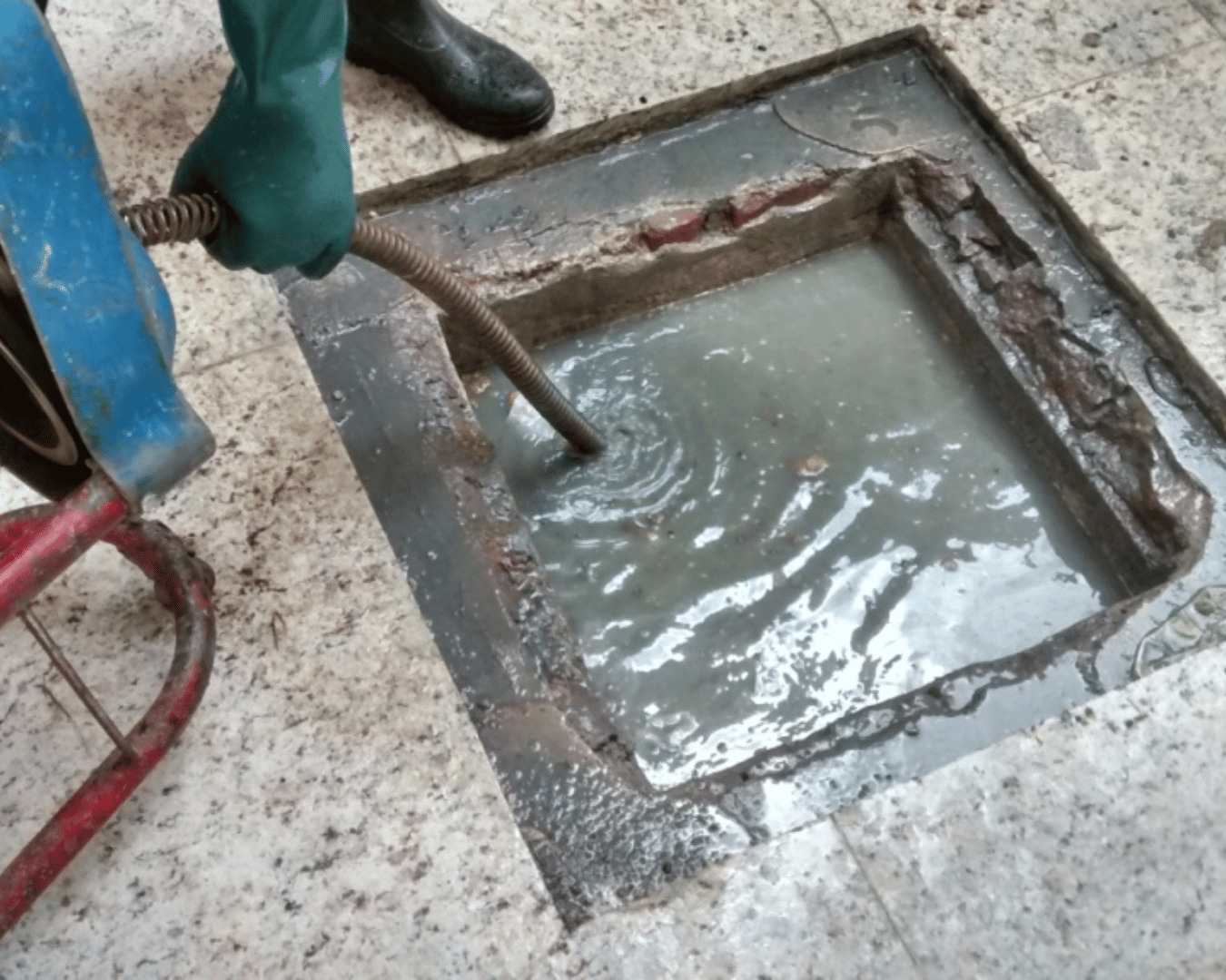 Desentupimento de Esgoto