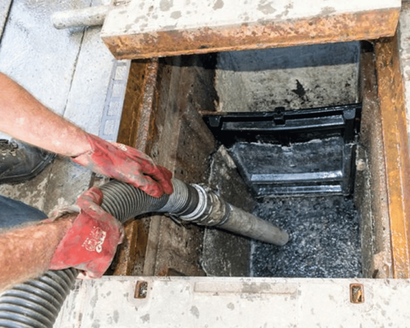 Esgotamento de Fossa